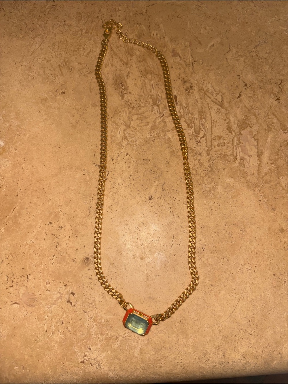 Pascal Artdeco Prism Diamond Necklace - Picture 3 of 8